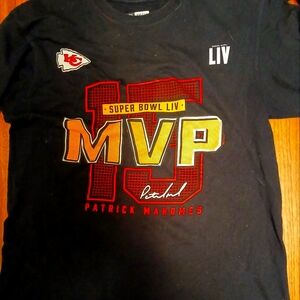 KC CHIEFS MAHOMES MVP UNISEX TSHIRT